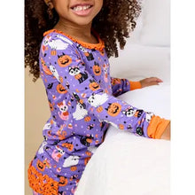 Load image into Gallery viewer, Halloween Girls PJ's

