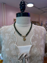 Load image into Gallery viewer, Beaded Necklace with Heart
