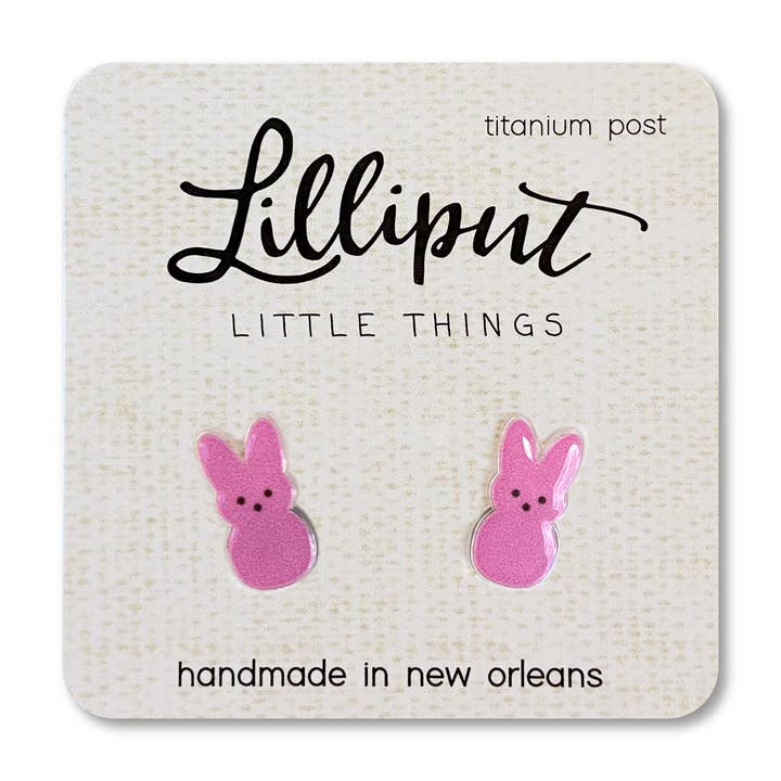 Bunny Peep Earring