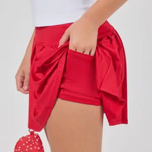 Load image into Gallery viewer, Pleated Tennis Skort | Navy
