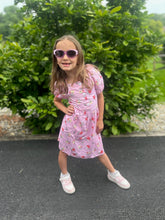 Load image into Gallery viewer, Toddler Puff Sleeve Dress
