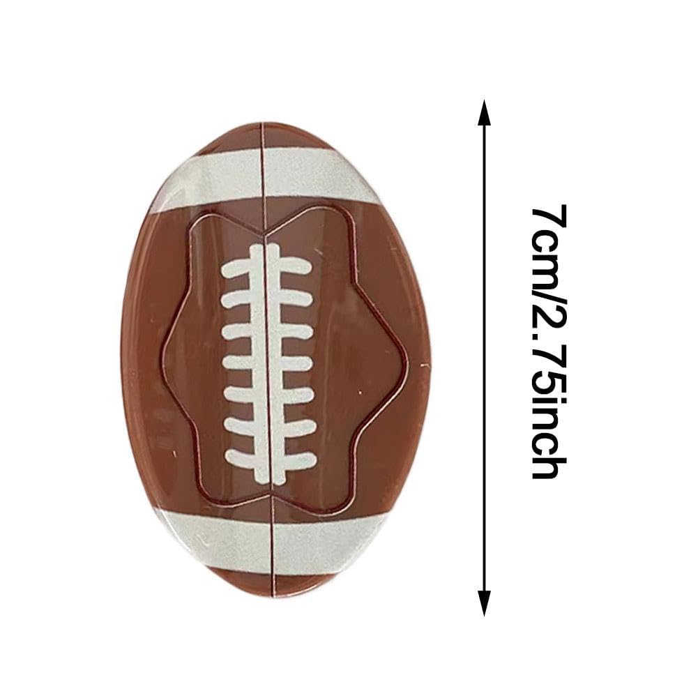 Football Claw Clip | Small