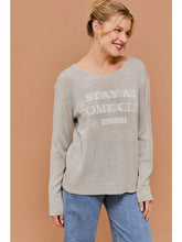 Load image into Gallery viewer, Stay At Home Club Lightweight Sweater
