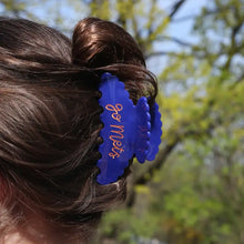 Load image into Gallery viewer, Go Mets Hair Claw Clip
