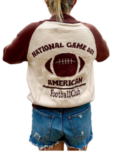 Load image into Gallery viewer, National Football League Raglan Sweater
