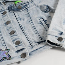Load image into Gallery viewer, Happy Jean Jacket | Raspberry Wash
