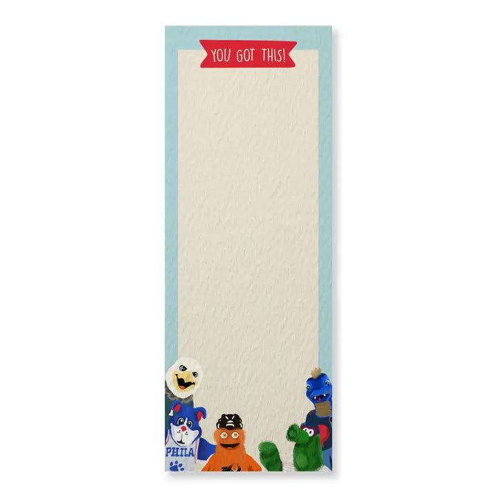 You Got This Philly Sports Notepad