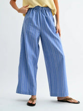 Load image into Gallery viewer, Pinstripe Wide Leg Trousers

