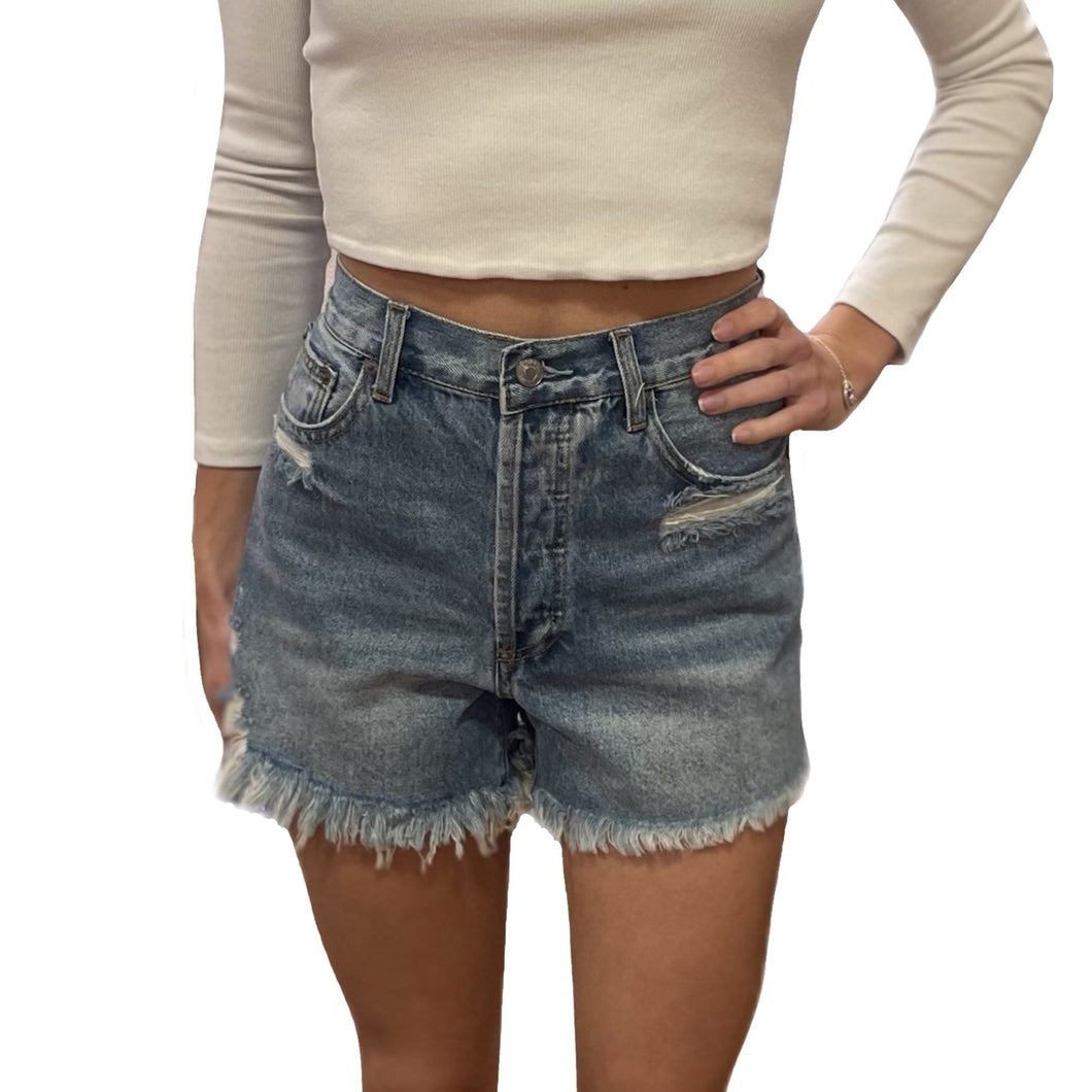 Blue Jean Baby Denim Shorts