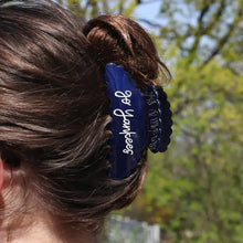 Load image into Gallery viewer, Go Yankees Hair Claw Clip
