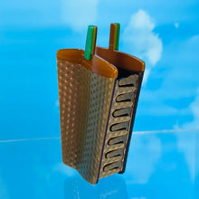 Load image into Gallery viewer, Iced Coffee Claw Clip
