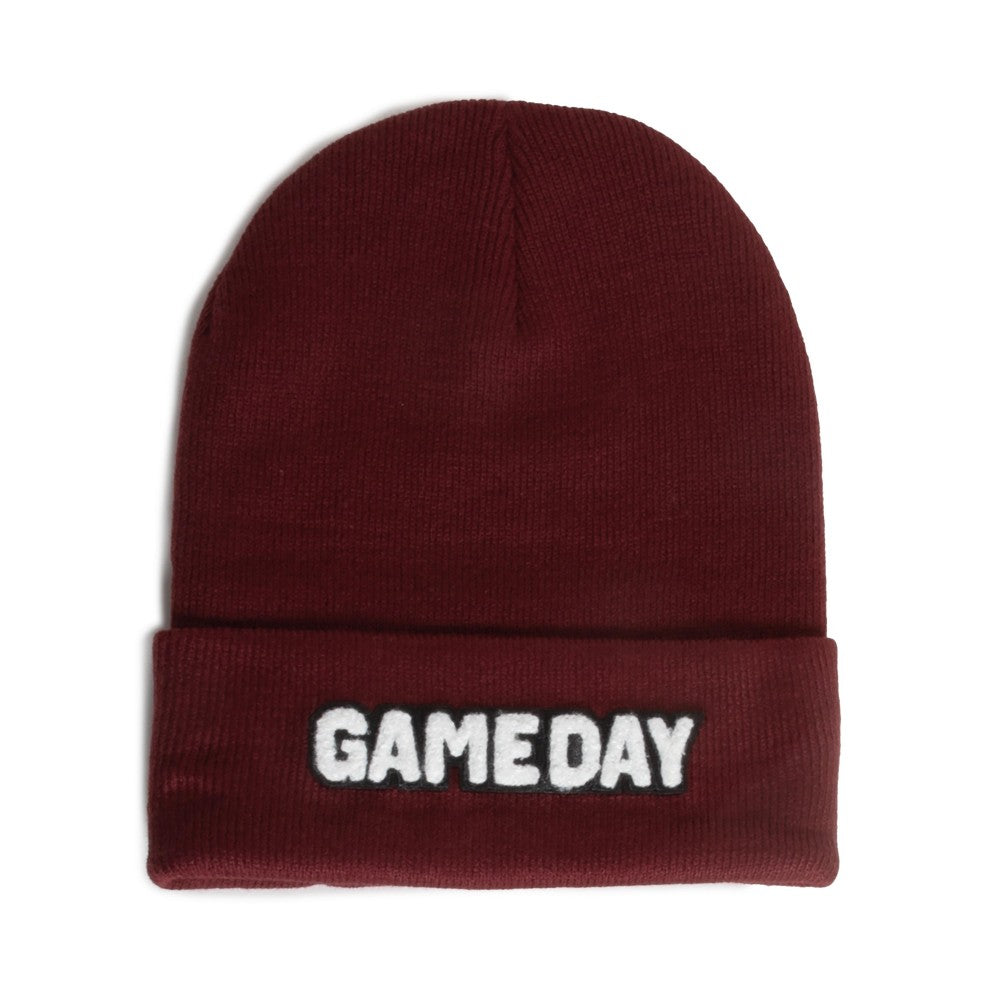 Game Day Winter Hat | Maroon