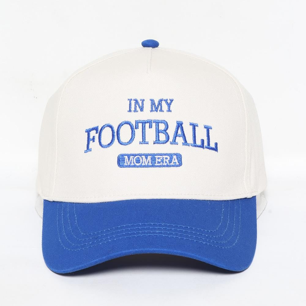 In My Football Mom Era Hat | Blue