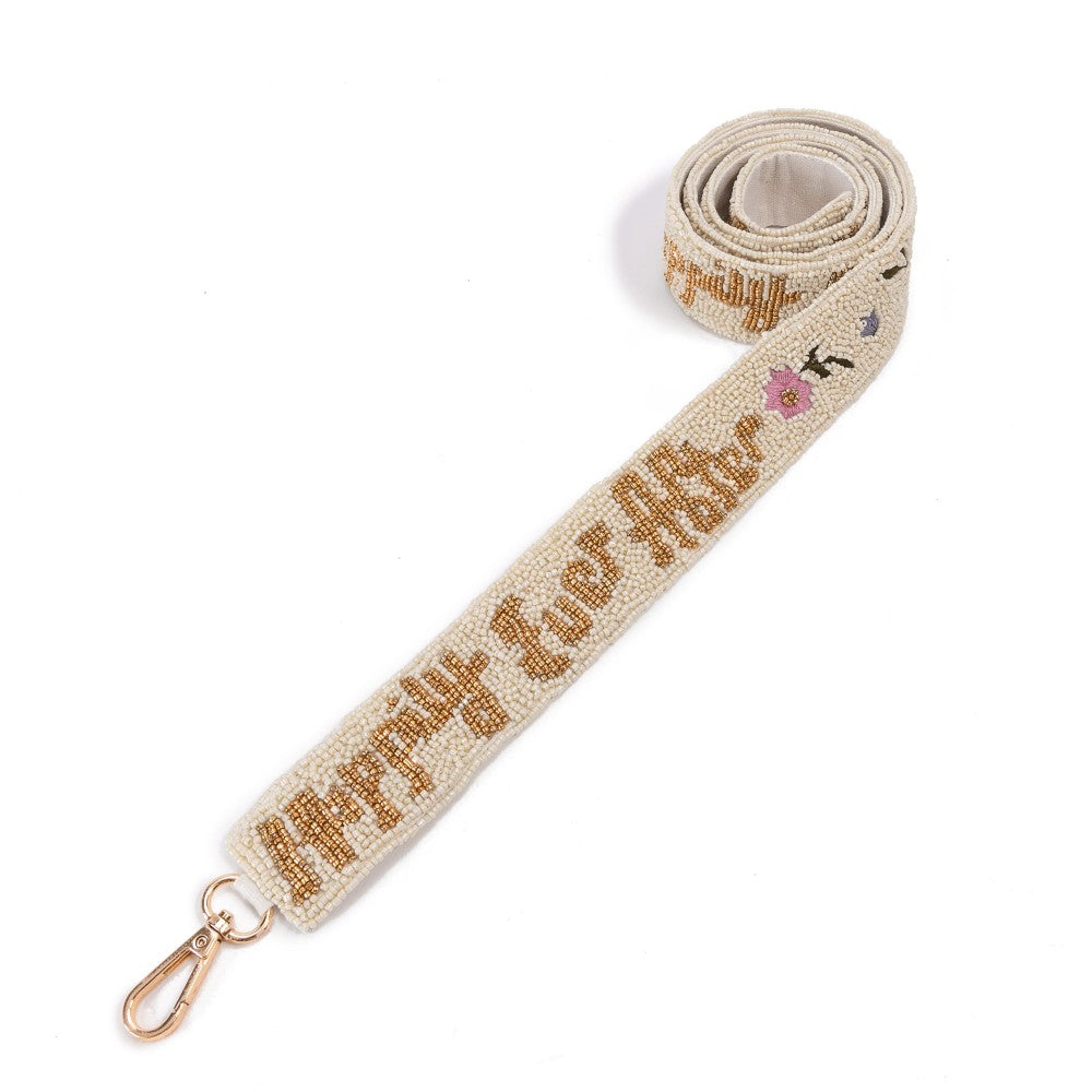 Happily Ever After Beaded Bag Strap