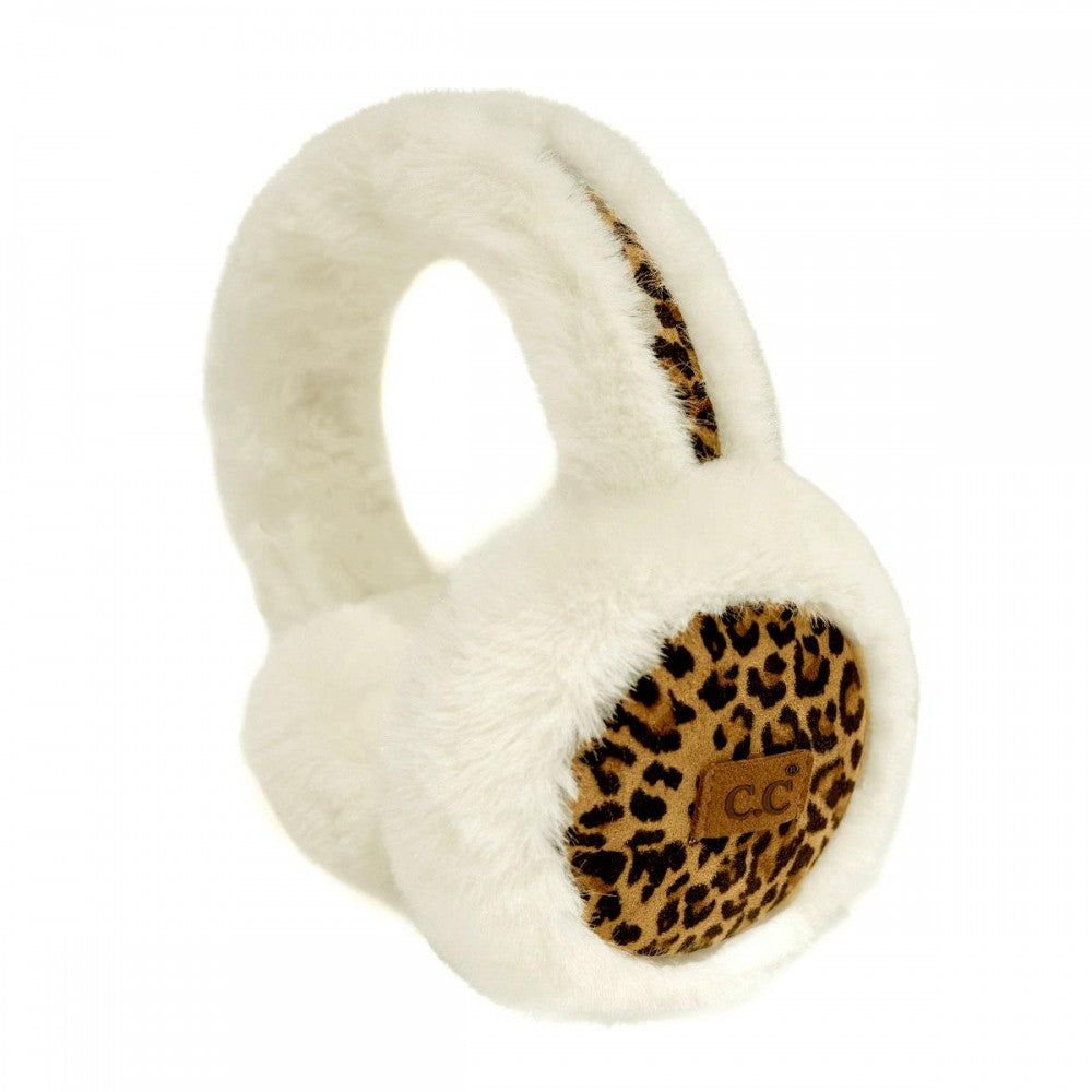 Leopard Earmuffss