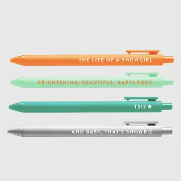 Life of a Show girl Pen Set