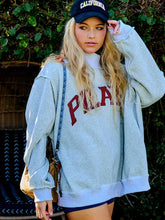 Load image into Gallery viewer, Pilates / Yoga Reversible Mockneck Sweatshirt
