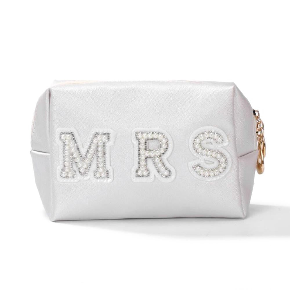 MRS Chenille Patch Pouch