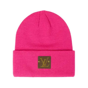 Upcycled LV Class Beanie