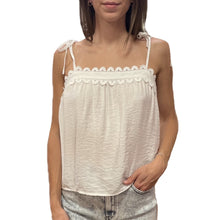 Load image into Gallery viewer, Georgia Tie Shoulder Tank | Two Colors
