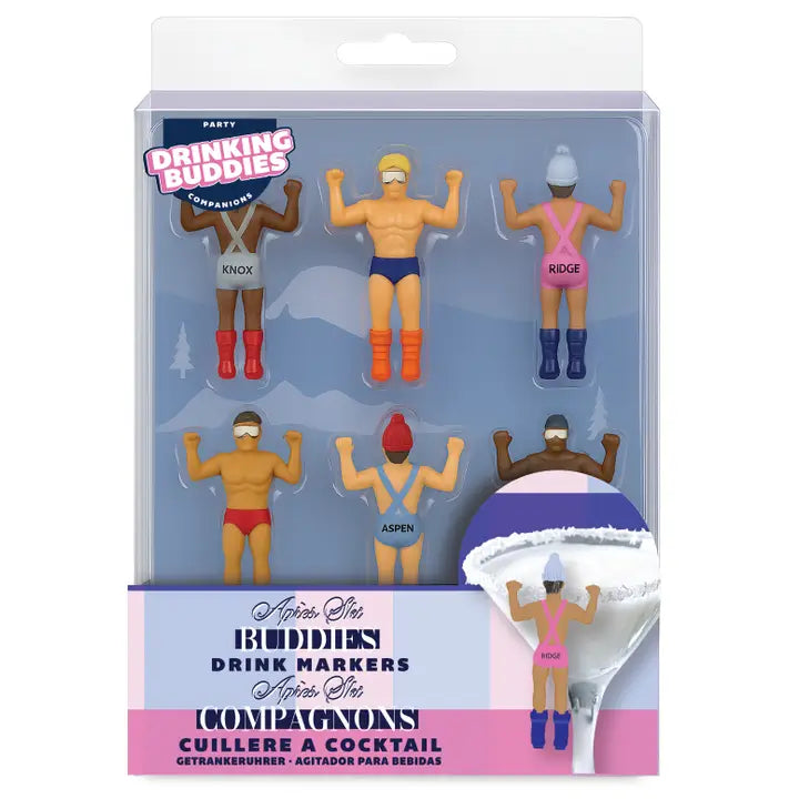 Après Ski Buddies Drink Markers