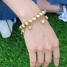 Load image into Gallery viewer, Sphere Bracelet Gold
