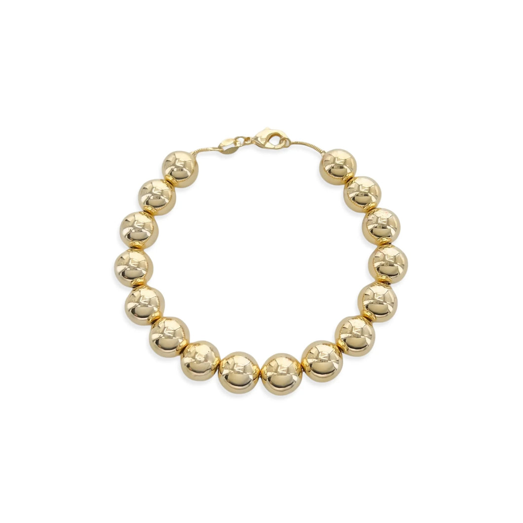 Sphere Bracelet Gold