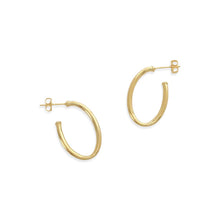 Load image into Gallery viewer, Gold Filled Hoops
