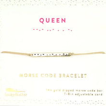 Load image into Gallery viewer, Morse Code Bracelet
