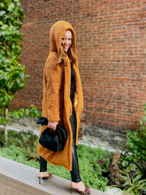 Load image into Gallery viewer, Teddy Coat with Hood | Camel
