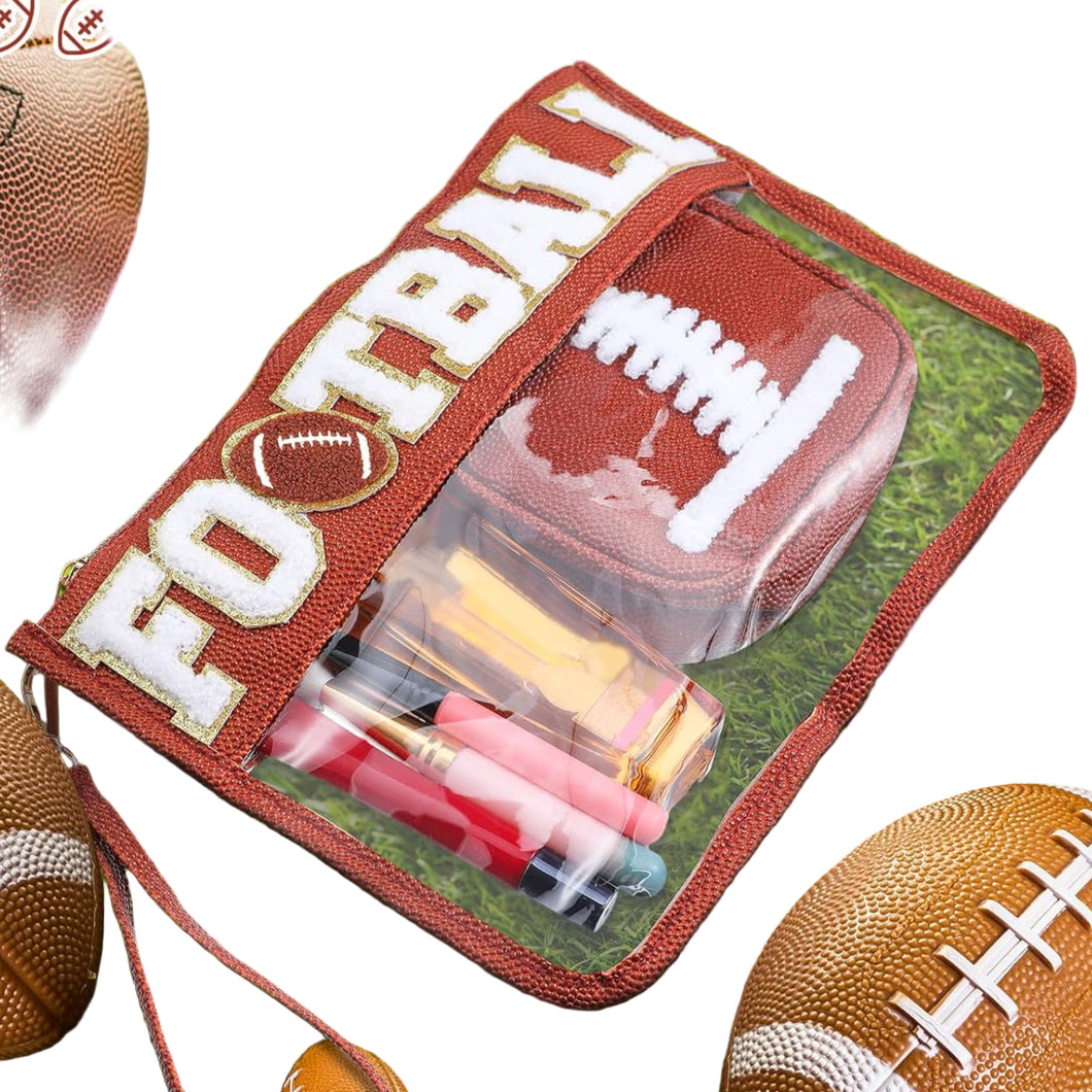 Football Clear Pouch