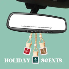 Load image into Gallery viewer, Car Diffusers Holiday Scents
