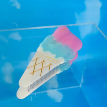 Load image into Gallery viewer, Ice Cream Claw Clip
