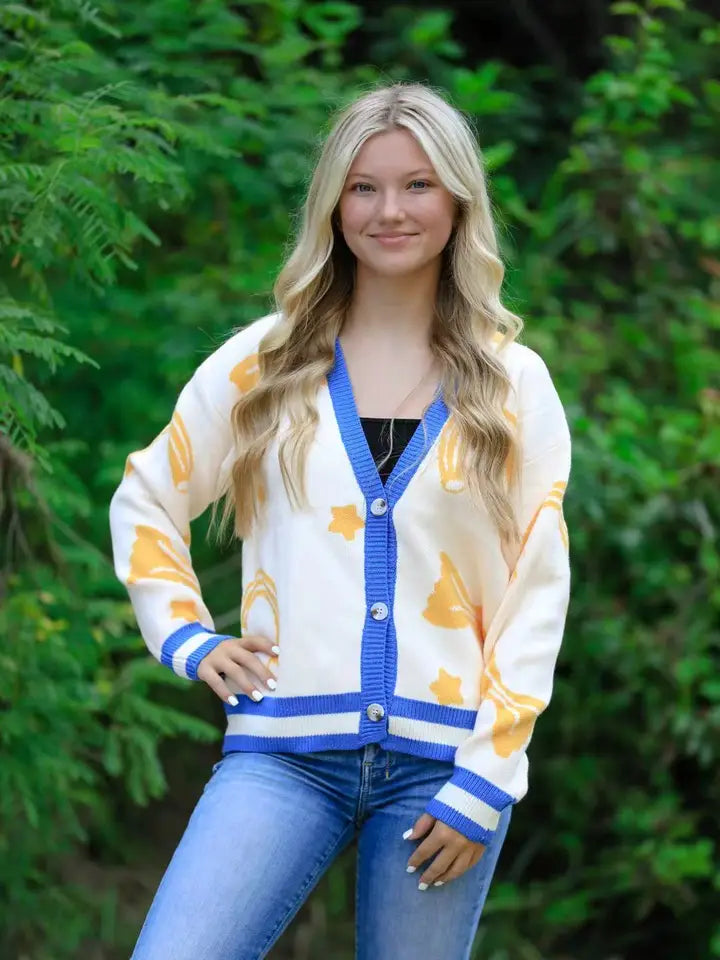 Pasta Knit Cardigan