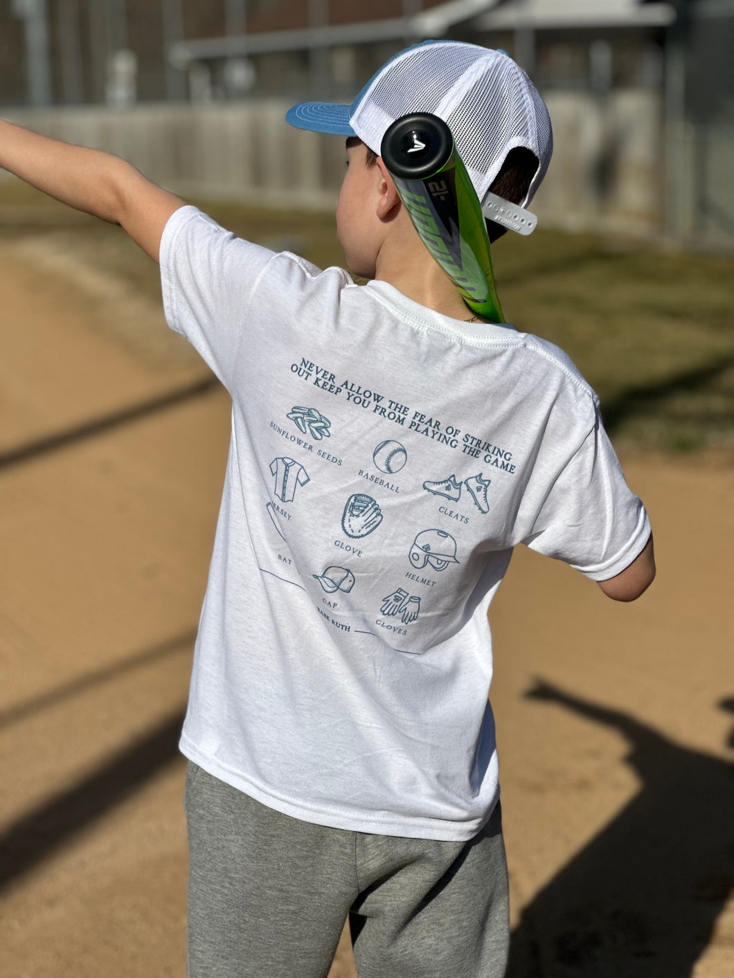 Take Me Out To the Ball Game Tshirt | Youth