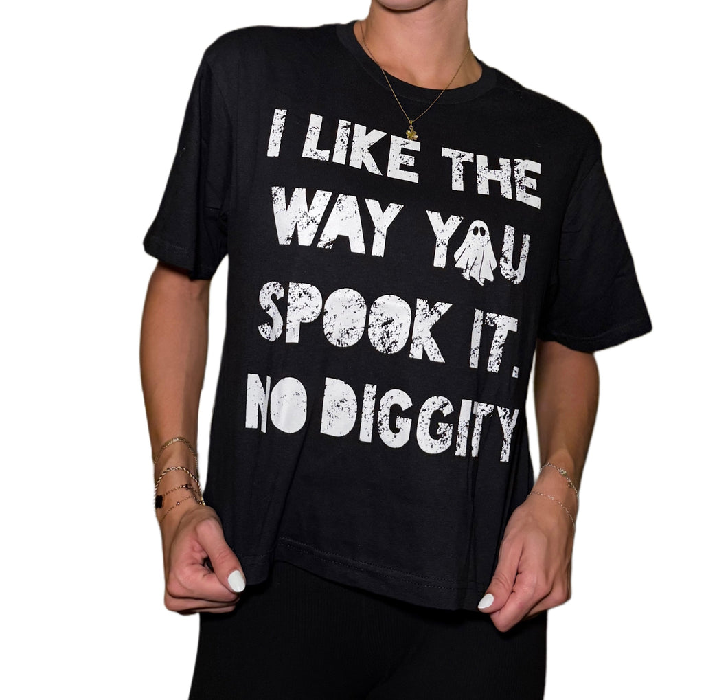 I Like the Way You Spook It Cropped Tee