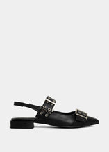 Load image into Gallery viewer, Angela Sling Back | Black
