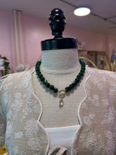 Load image into Gallery viewer, Beaded Necklace with Pendant
