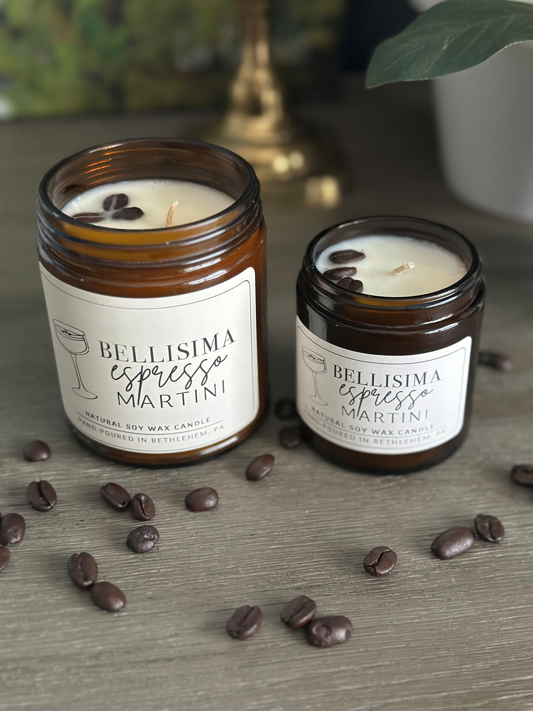 Bellisima Espresso Martini Candle