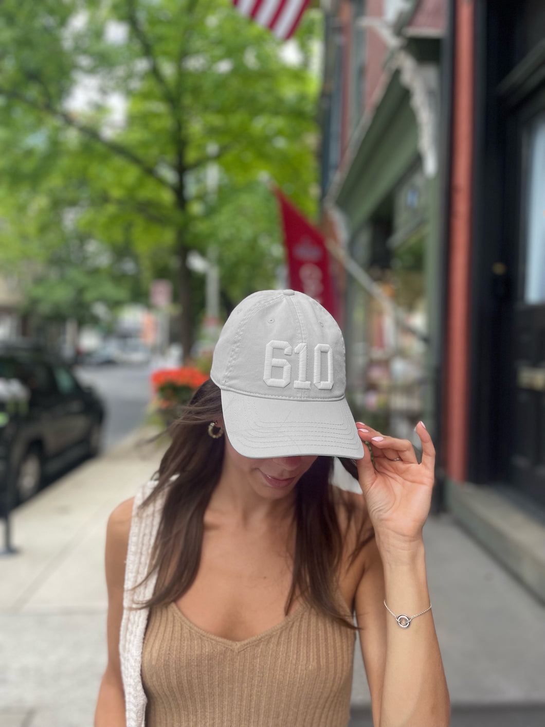 The 610 Baseball Hat | monochromatic