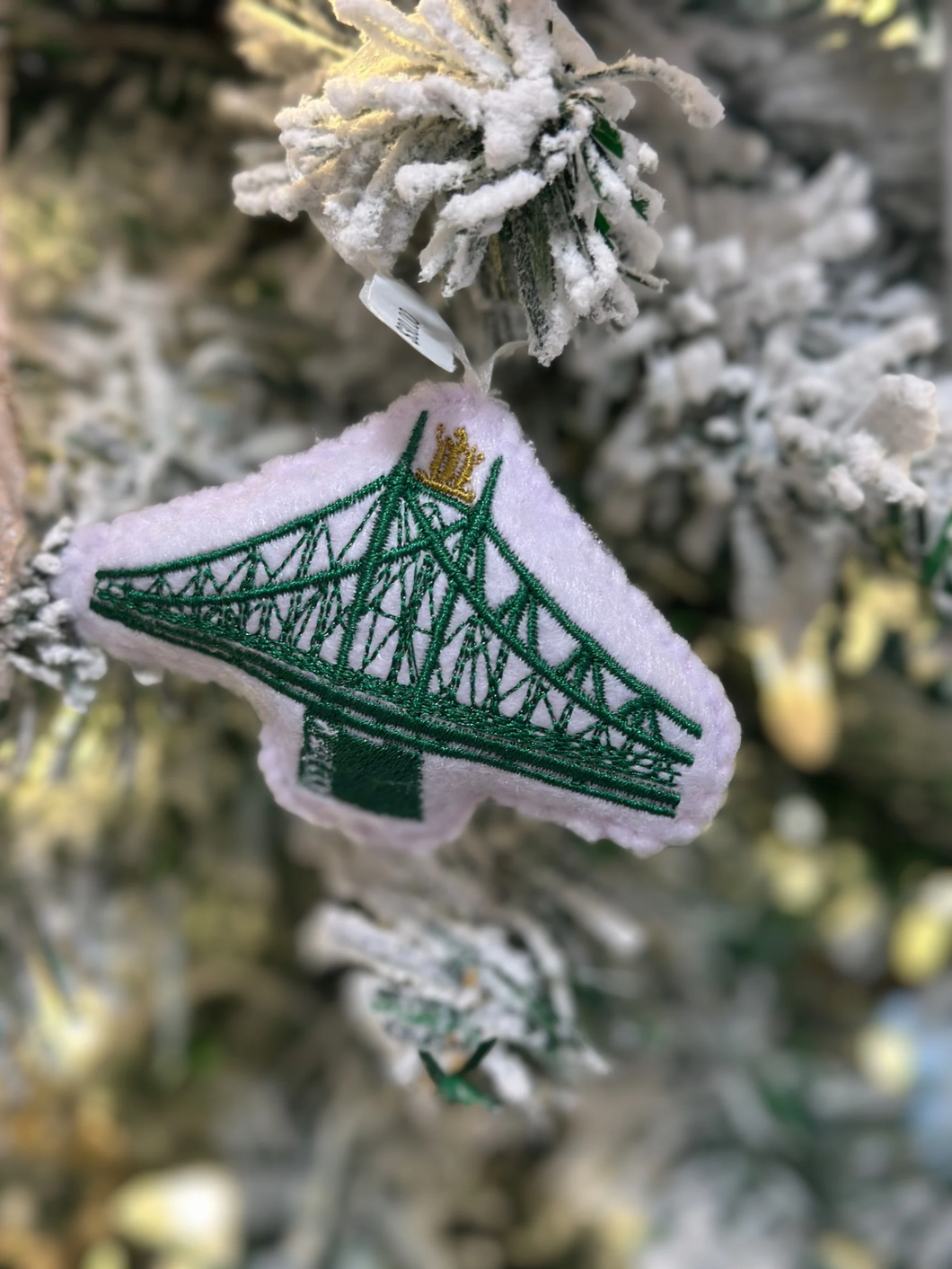 Easton Pburg Free Bridge Ornament