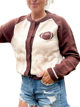Load image into Gallery viewer, National Football League Raglan Sweater
