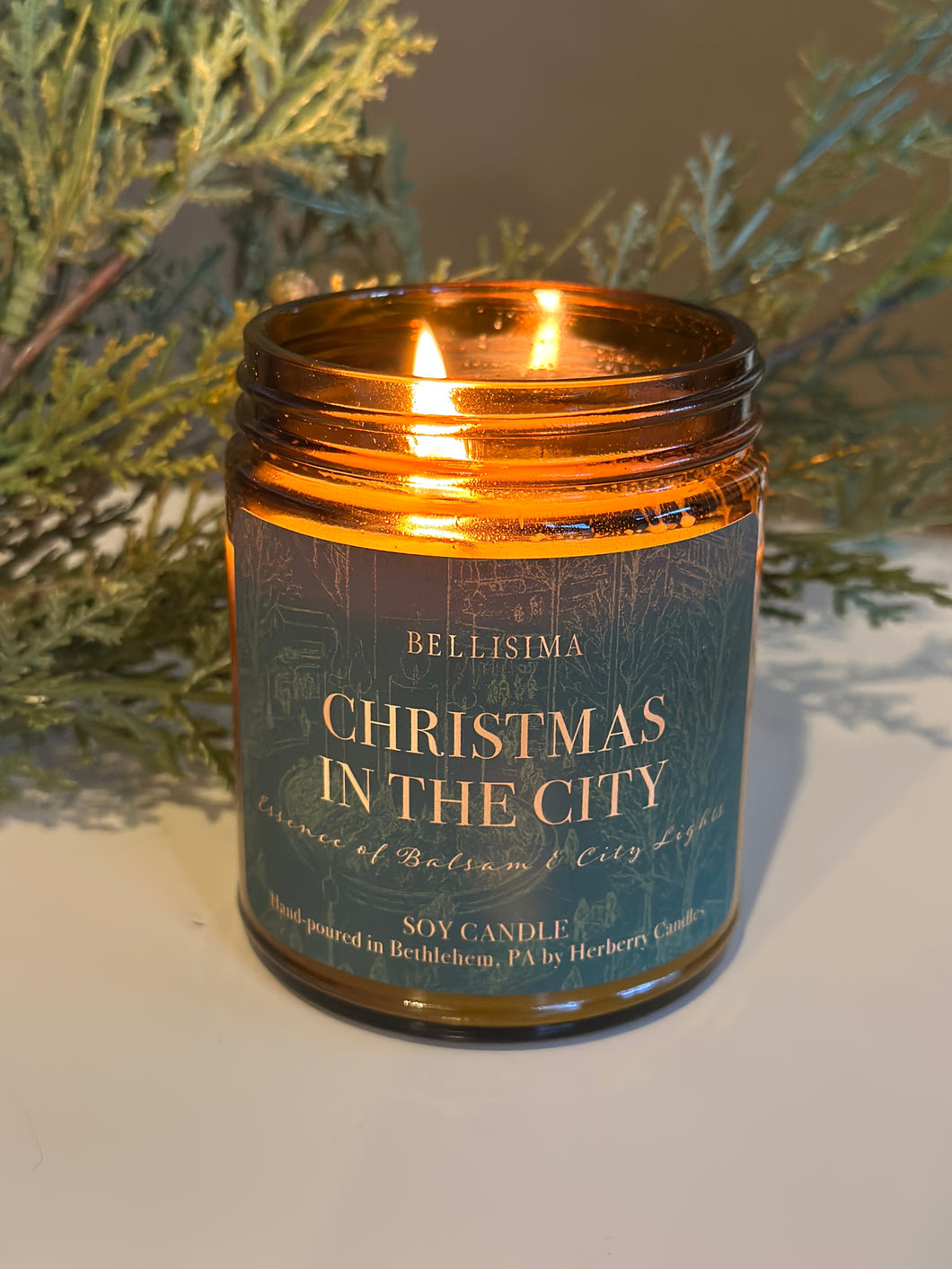 Christmas in the City Candle