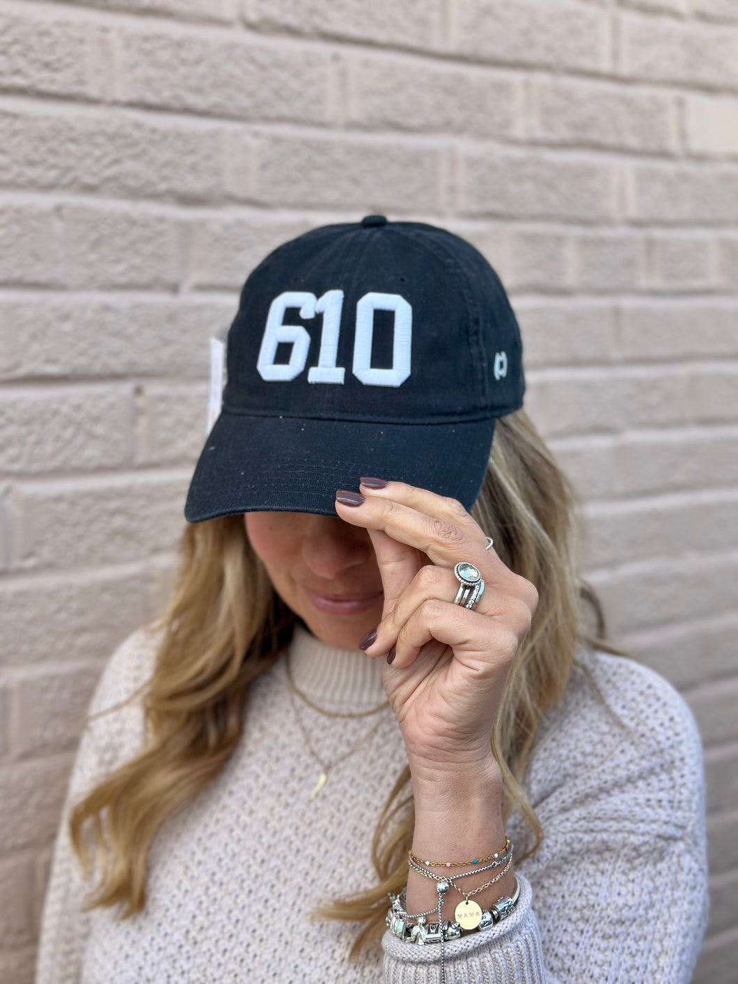 The 610 Baseball Hat | Black