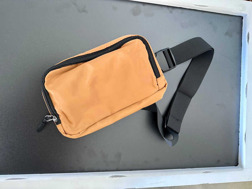 Nylon Fanny pack | two colors