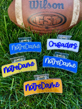 Load image into Gallery viewer, Notre Dame Claw Hair Clips
