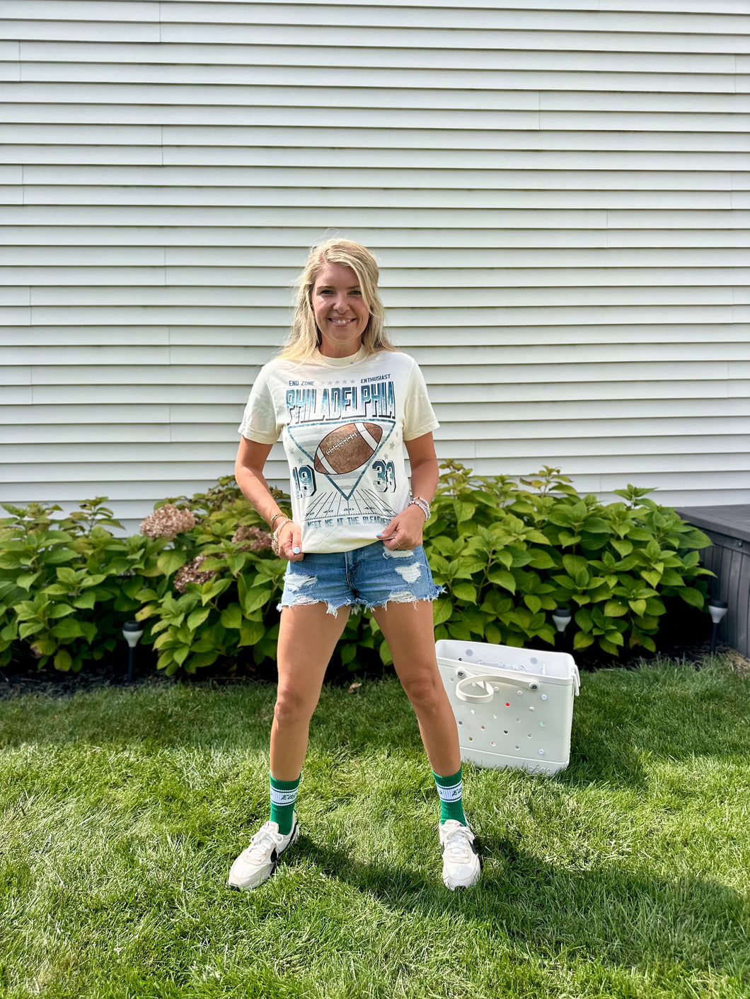 Philadelphia Endzone Enthusiast Tshirt