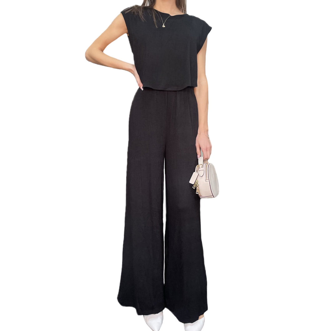 Venus Jumpsuit | Black