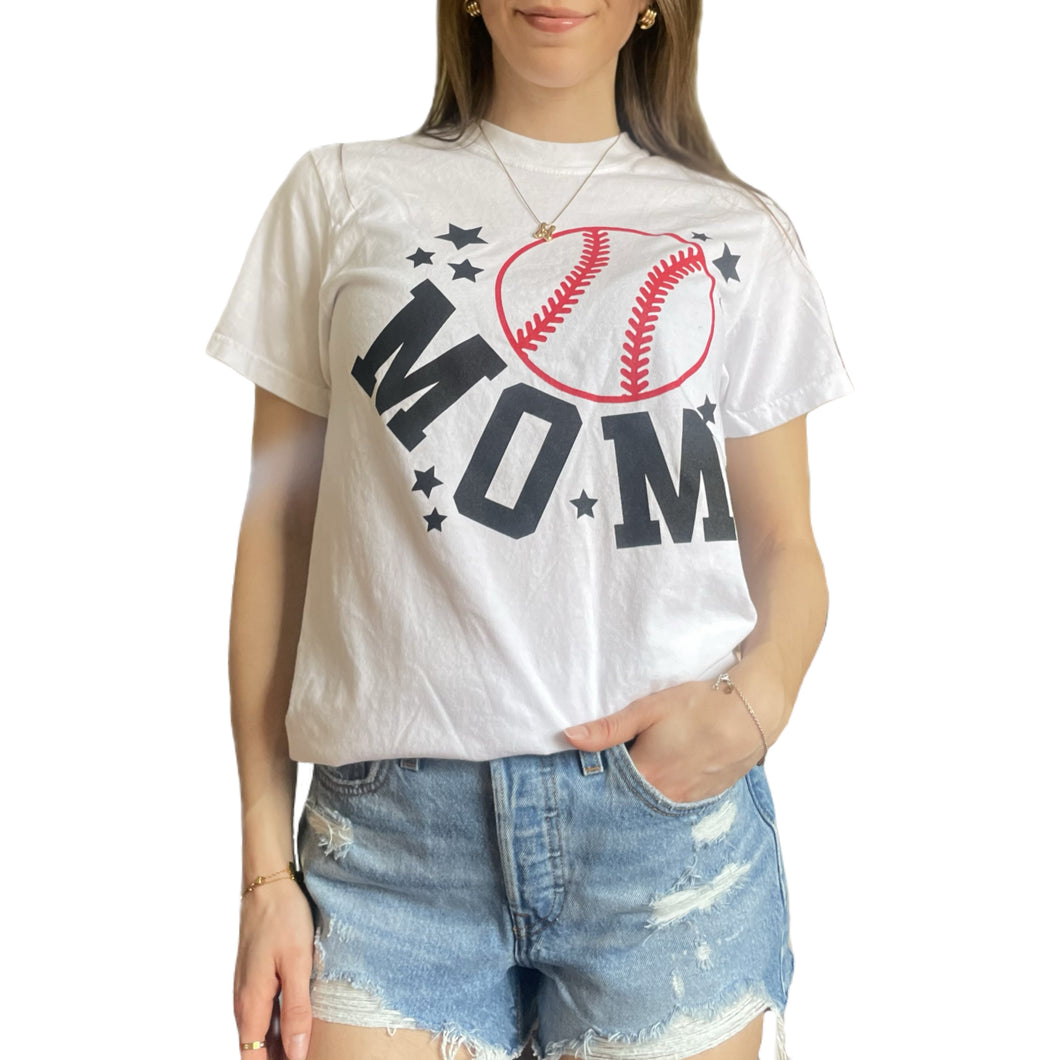 Baseball Mom Tee