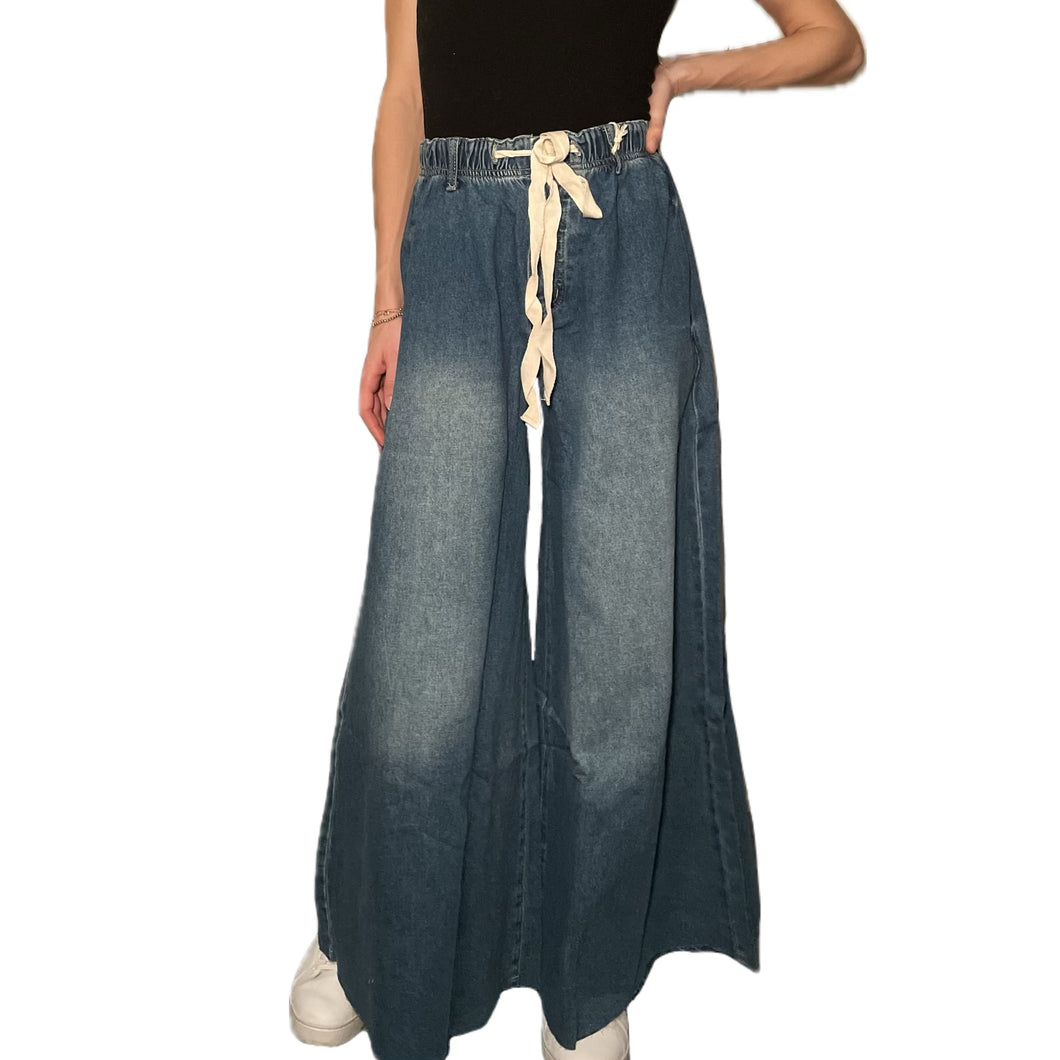 Bell Jar Pants | Dark Denim